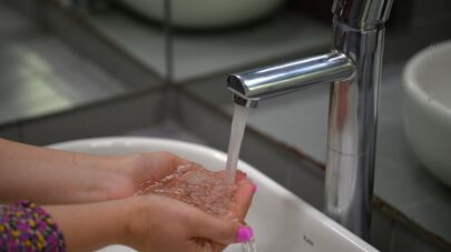 Отключение воды 