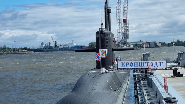 Подводная лодка Кронштадт - Sputnik Абхазия