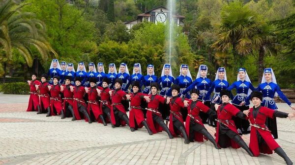 Ансамбль Афыртын - Sputnik Аҧсны