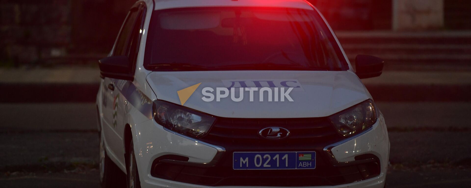 Машина МВД Абхазии - Sputnik Абхазия, 1920, 16.07.2025