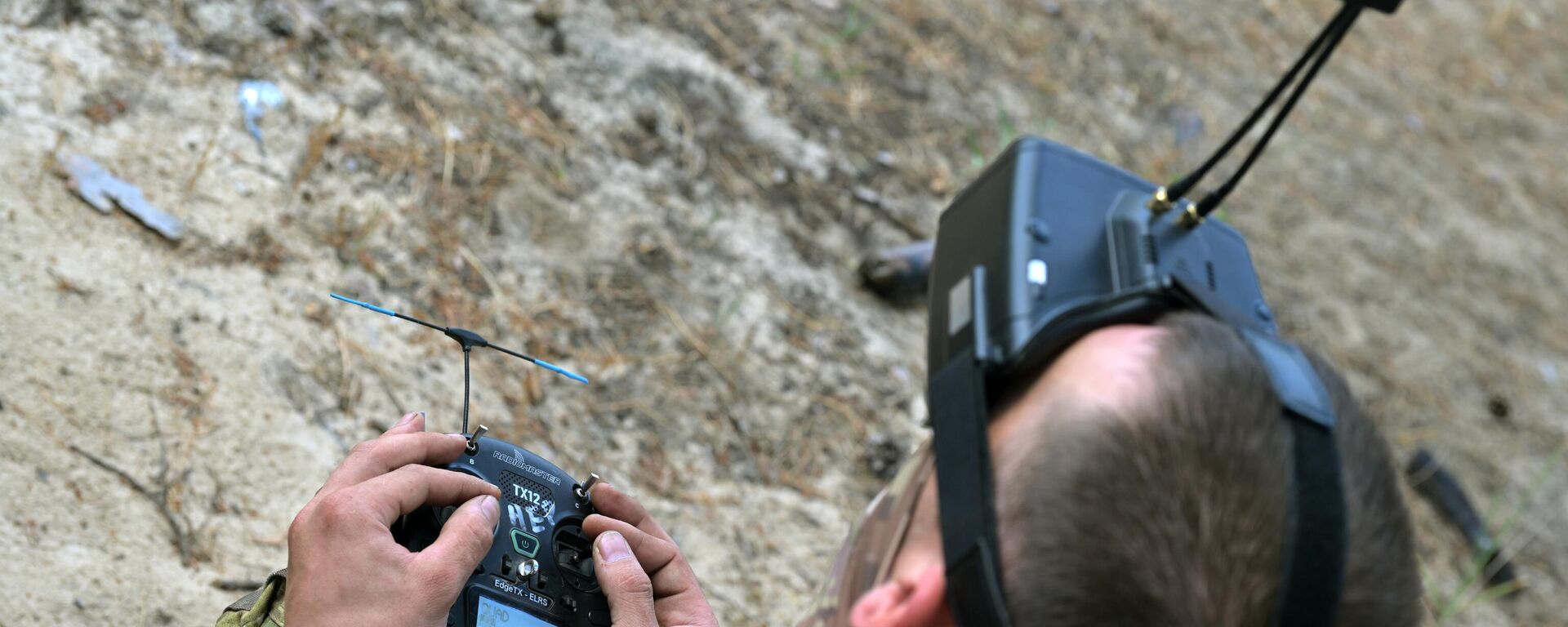 Центр подготовки операторов FPV-дронов Небесный воин в ЛНР - Sputnik Аҧсны, 1920, 14.03.2026