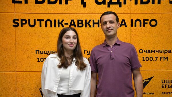 Дополнительное время: Аршба и Карди-оглы об участии в Играх Брикс  - Sputnik Абхазия