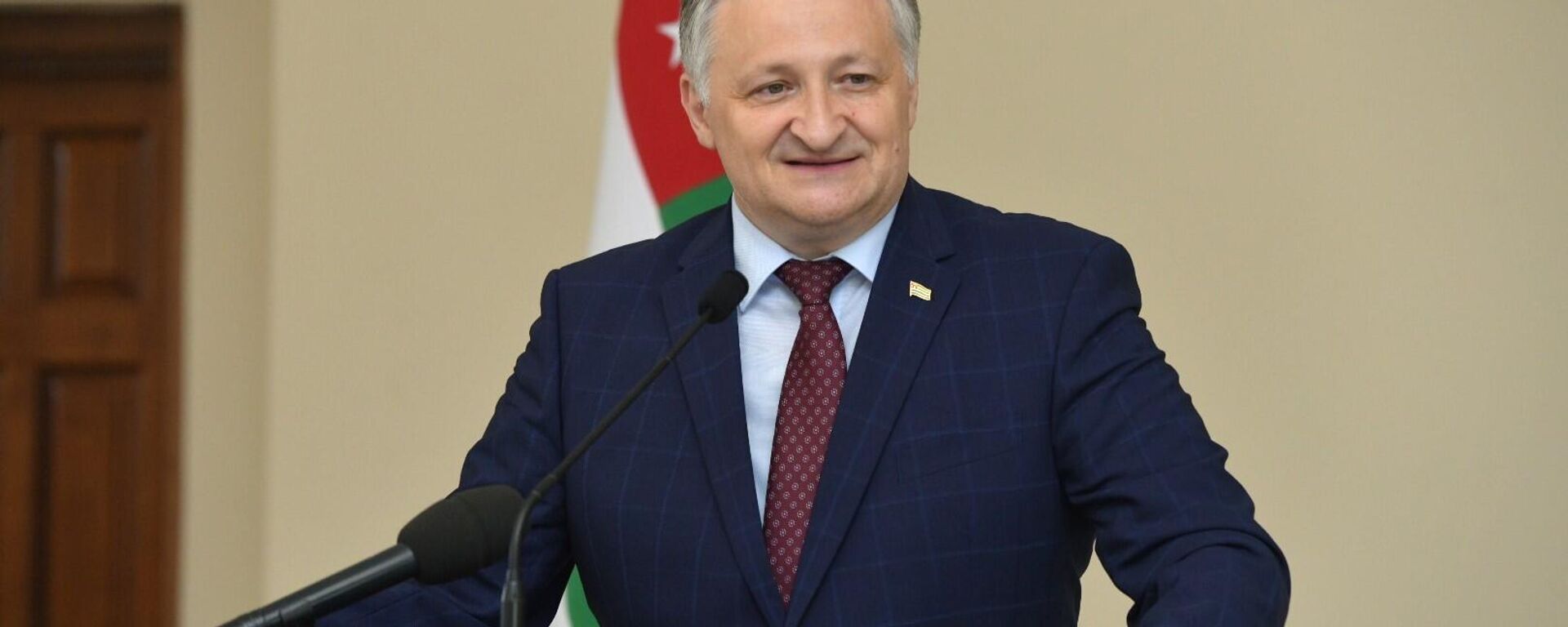 Беслан Эшба - Sputnik Абхазия, 1920, 06.02.2026