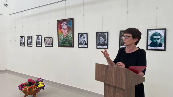Выставка памяти жертв Сухумского волнения в Гудауте - Sputnik Абхазия