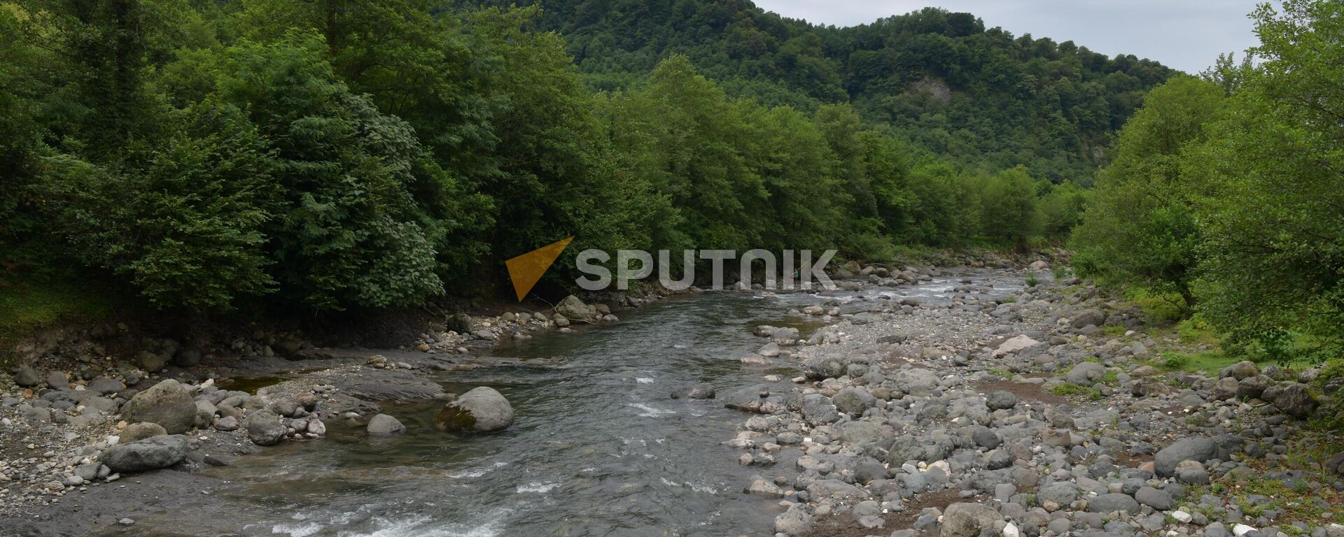 Русло реки Моква - Sputnik Аҧсны, 1920, 22.04.2026
