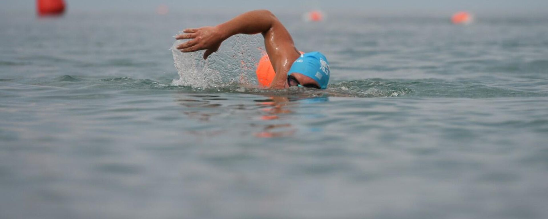 Сухумский заплыв SwimSukhum 2024 - Sputnik Абхазия, 1920, 17.10.2026