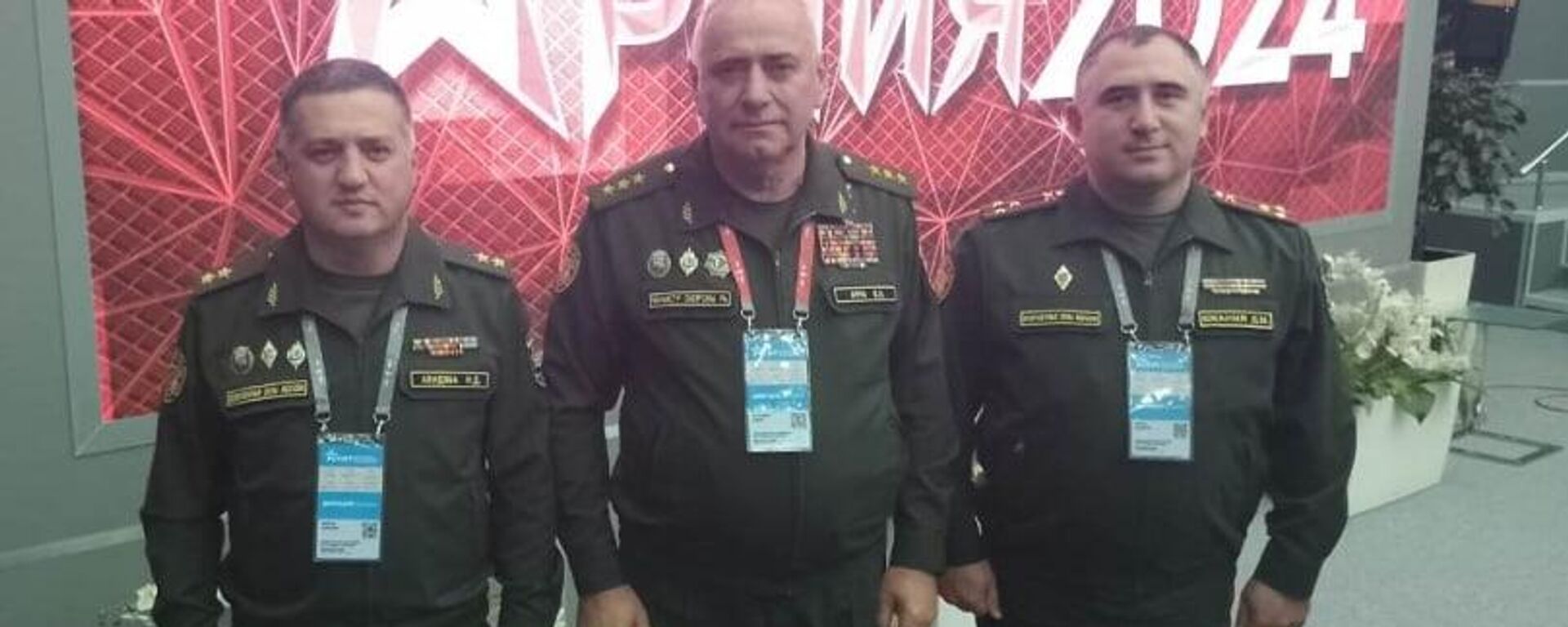 Делегация Минобороны Абхазии принимает участие в форуме Армия-2024 - Sputnik Абхазия, 1920, 12.08.2024