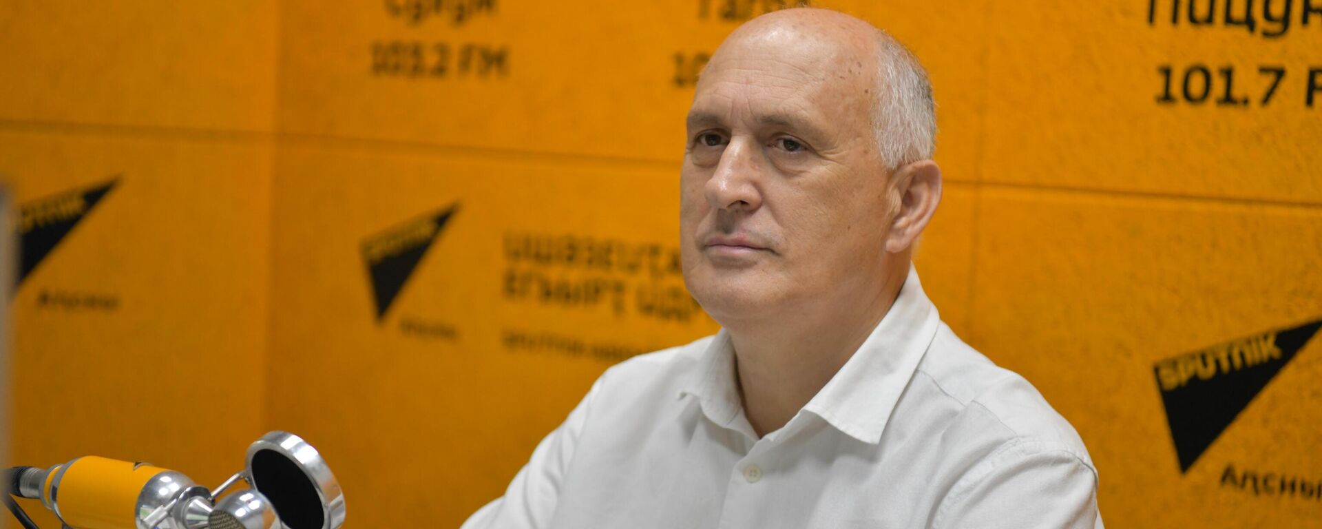 Вячеслав Чирикба - Sputnik Абхазия, 1920, 10.09.2025