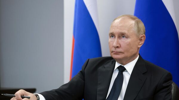 Рабочая поездка президента Владимира Путина в Тыву - Sputnik Аҧсны