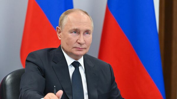 Рабочая поездка президента Владимира Путина в Тыву - Sputnik Аҧсны