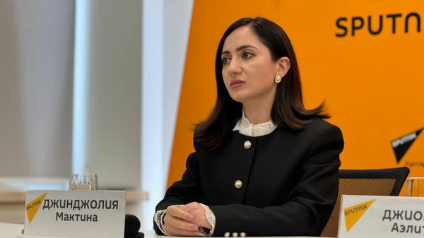 Пресс-конференция в Sputnik - Sputnik Аҧсны