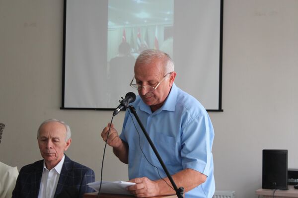 Анатолий Лагулаа - Sputnik Абхазия