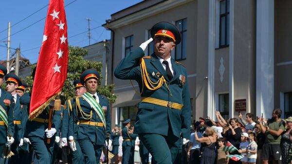 Мероприятия к 31-й годовщине Победы в Отечественной войне народа Абхазии - Sputnik Абхазия