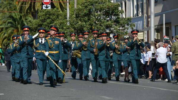 Мероприятия к 31-й годовщине Победы в Отечественной войне народа Абхазии - Sputnik Аҧсны