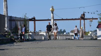 Жаркий октябрь