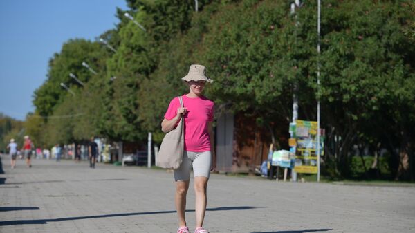 Жаркий октябрь - Sputnik Аҧсны