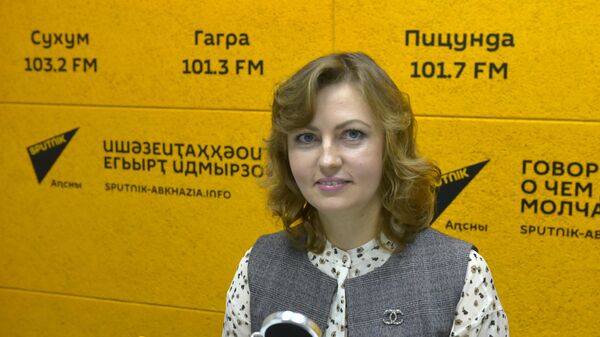 Элеонора Мягкова - Sputnik Абхазия