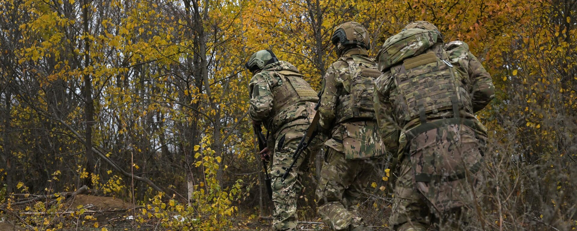 Разведчики 25-й общевойсковой армии группировки войск Запад - Sputnik Абхазия, 1920, 06.11.2024