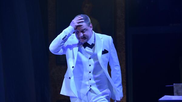 Спектакль  Отцы и дети  - Sputnik Абхазия