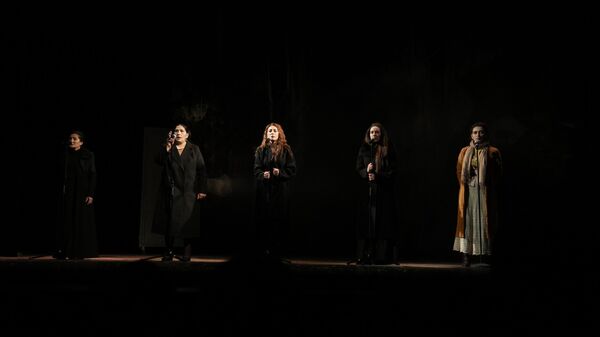 Премьера спектакля Асду - Sputnik Аҧсны