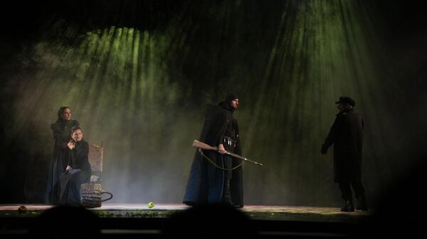 Премьера спектакля Асду - Sputnik Аҧсны