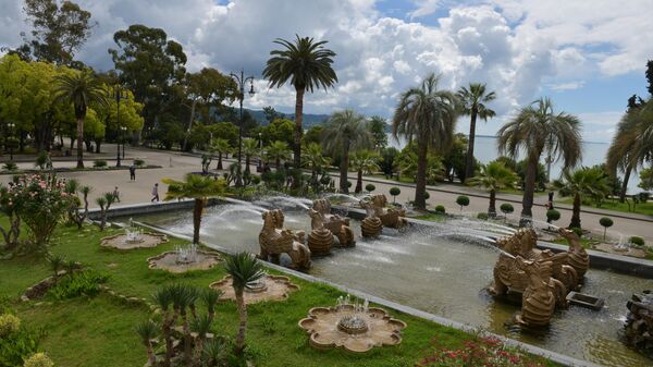 Абхазский Драмтеатр  - Sputnik Абхазия