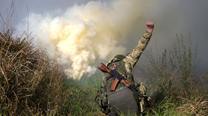Занятия по минно-взрывному делу в инженерном подразделении ЦВО в ЛНР