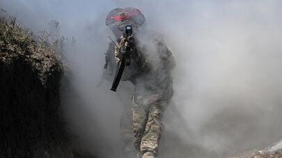 Штурмовые подразделения ВС РФ на Запорожском направлении отрабатывают штурм опорных пунктов и позиций противника