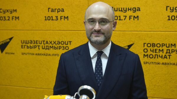 Ираклий Хинтба - Sputnik Абхазия