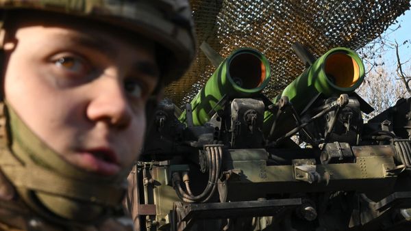 Боевое дежурство расчета БУК-М2 группировки войск Центр на Красноармейском направлении - Sputnik Абхазия