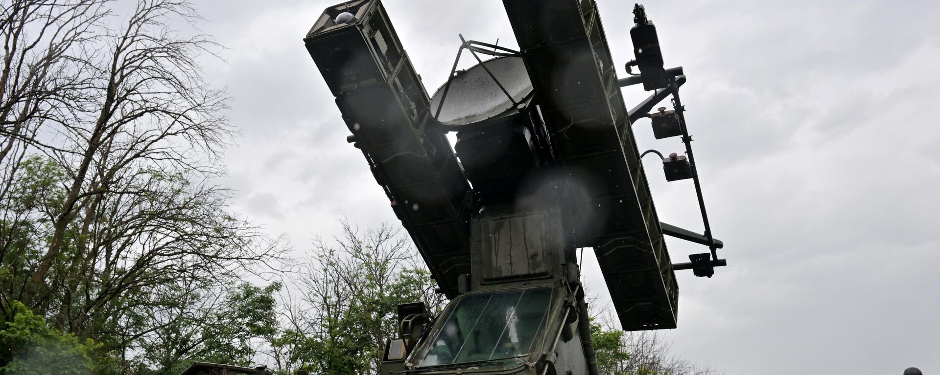 Работа ПВО группировки войск Запад в зоне спецоперации - Sputnik Абхазия, 1920, 07.10.2025