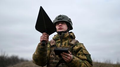 Боевая работа расчетов ПЗРК "Игла" и РЛС ПВО в зоне спецоперации