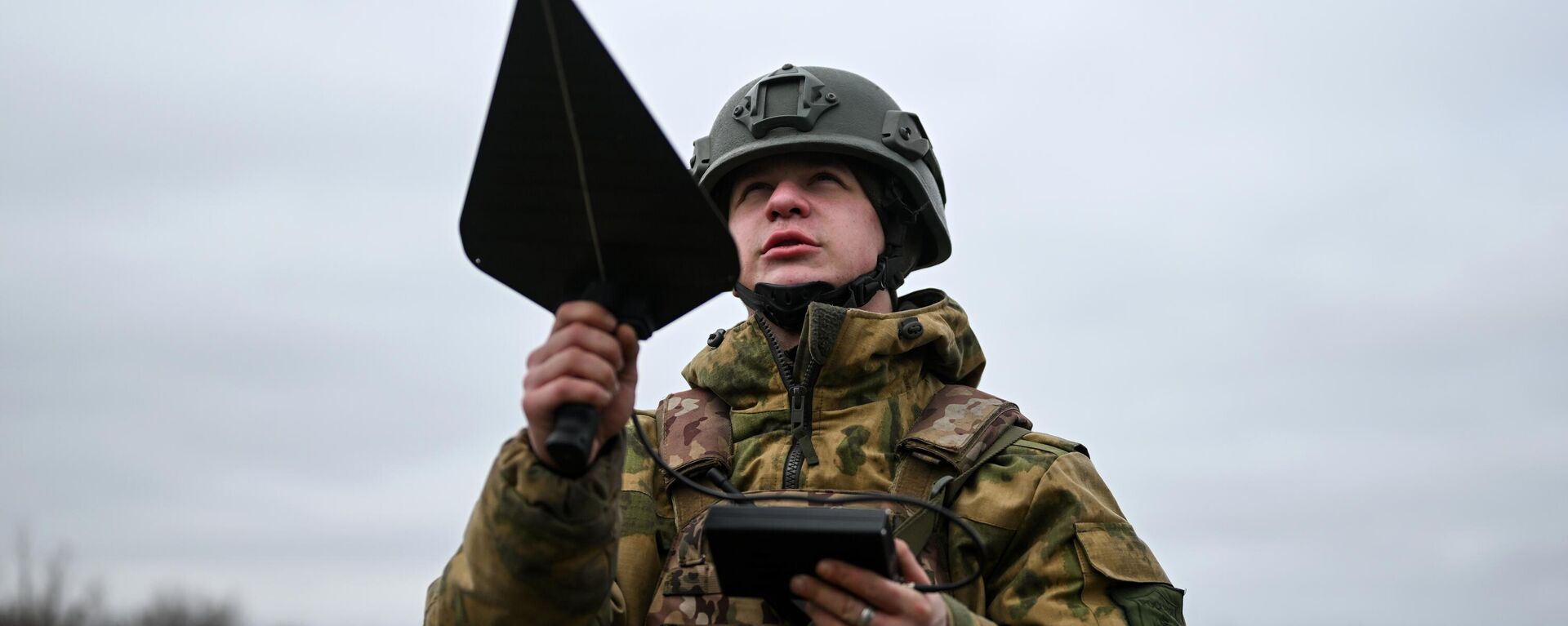 Боевая работа расчетов ПЗРК Игла и РЛС ПВО в зоне спецоперации - Sputnik Абхазия, 1920, 21.05.2025
