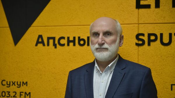 Нодар Чанба - Sputnik Абхазия