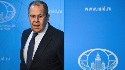 Пресс-конференция главы МИД РФ С. Лаврова