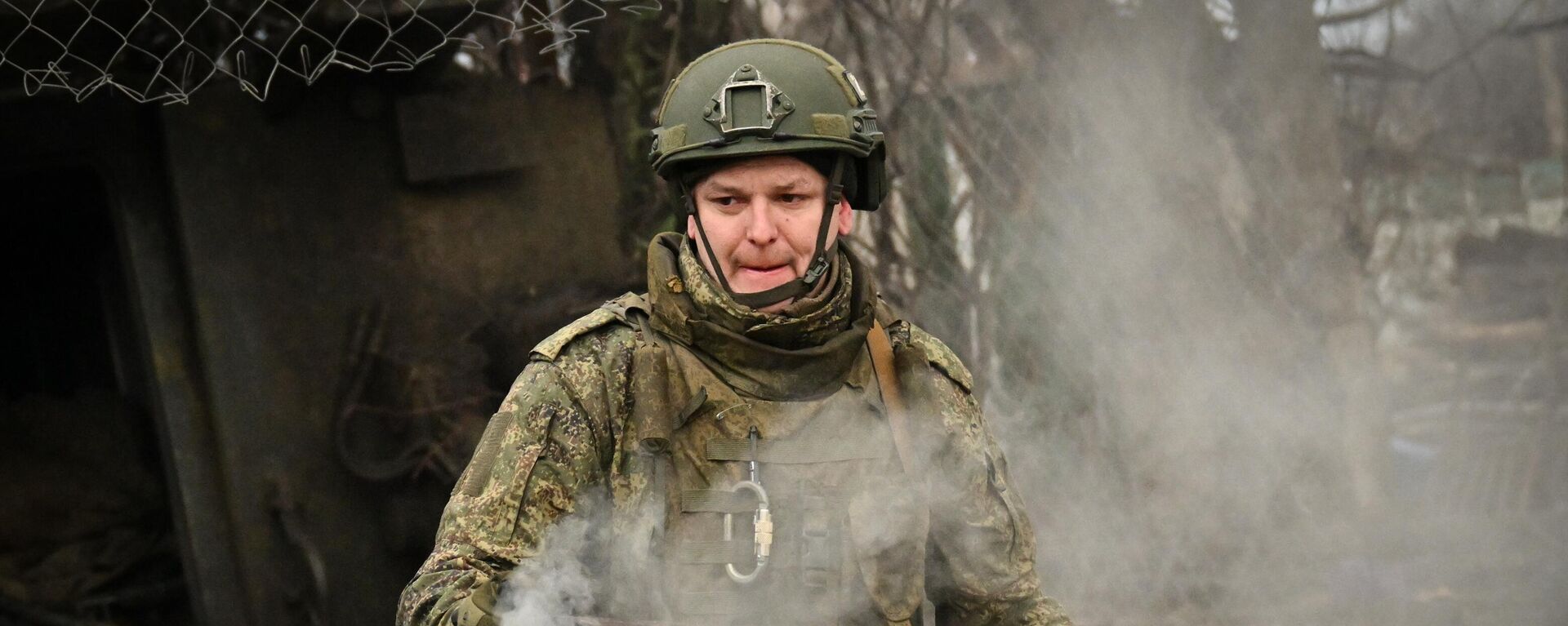 Боевая работа расчета пушки 2С5 Гиацинт-С группировки Центр на Красноармейском направлении - Sputnik Абхазия, 1920, 23.08.2025
