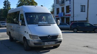 Общественный транспорт на улицах столицы 