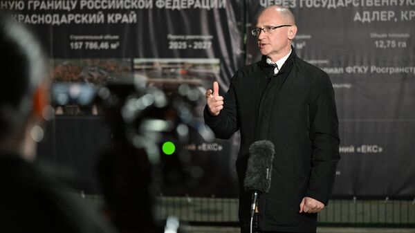 Сергей Кириенко, первый заместитель руководителя Администрации Президента РФ - Sputnik Абхазия
