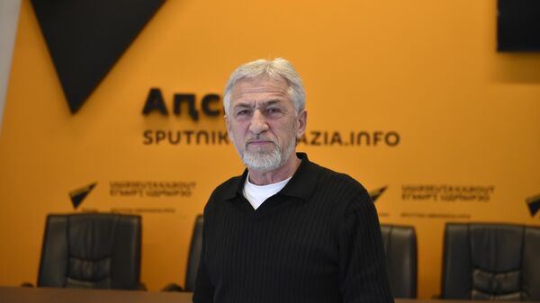 Логәуа еиҭеиҳәеит ансамбль Ерцахә аихьӡарақәеи агәҭакқәеи ртәы - Sputnik Аҧсны