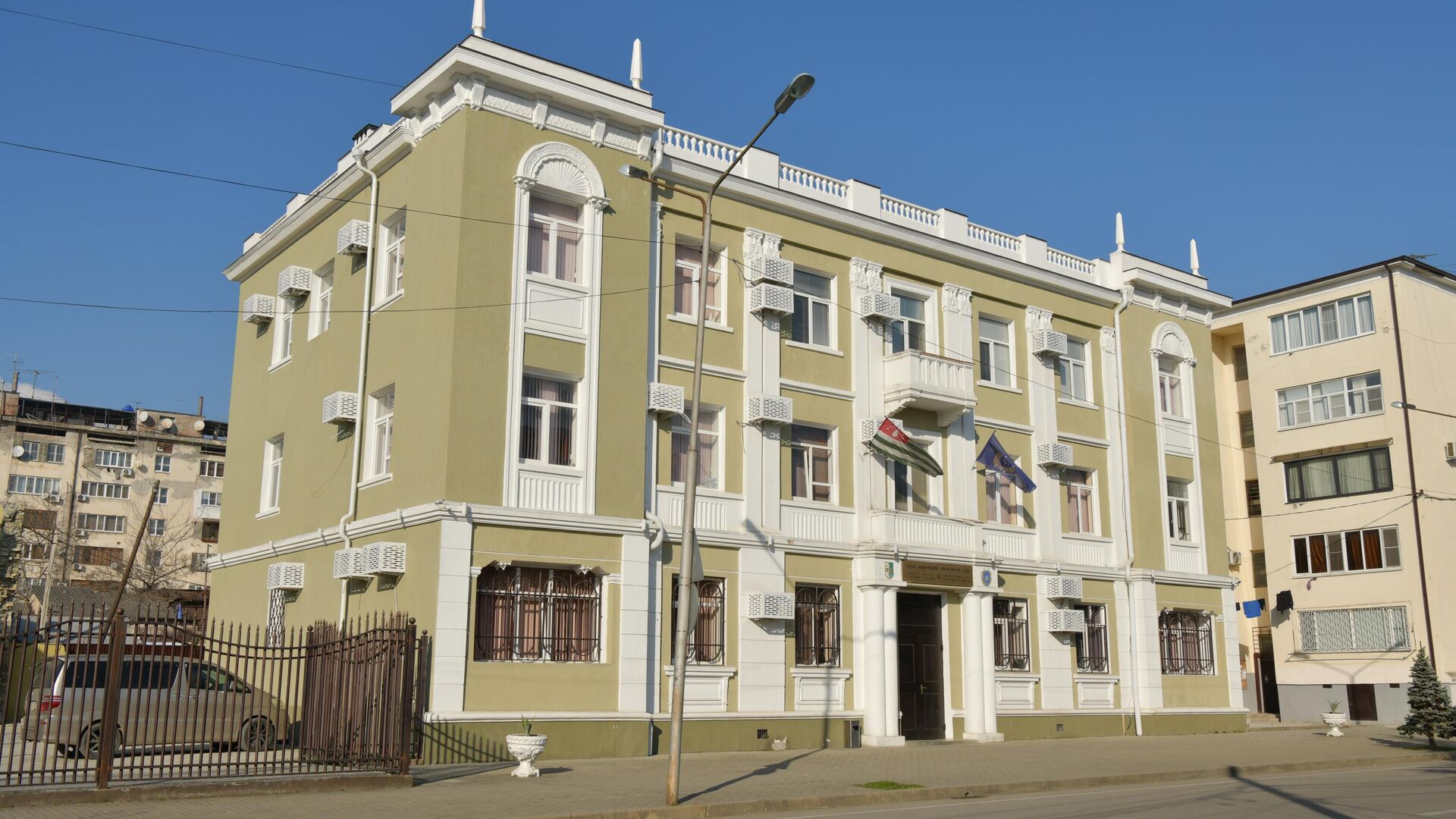 Генеральная прокуратура Генеральная прокуратура - Sputnik Абхазия, 1920, 10.12.2025