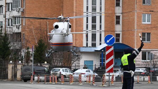 Взрыв в ЖК Алые паруса - Sputnik Абхазия