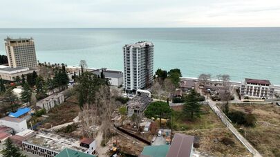 Строительство бутик-отеля в  Гагре 