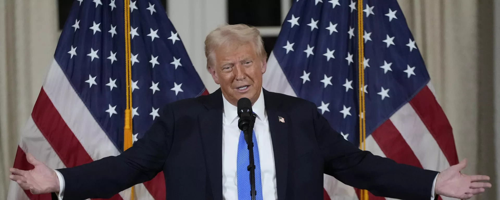 Дональд Трамп - Sputnik Абхазия, 1920, 19.01.2026