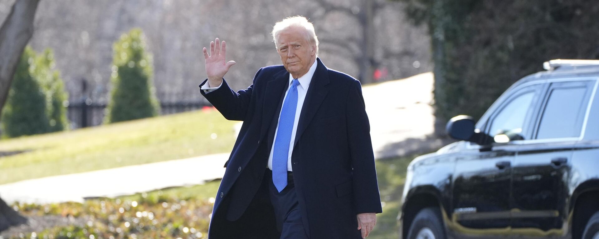 Дональд Трамп - Sputnik Абхазия, 1920, 14.03.2026