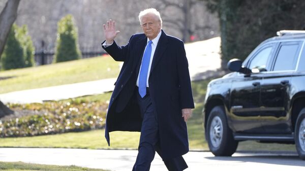 Дональд Трамп - Sputnik Абхазия