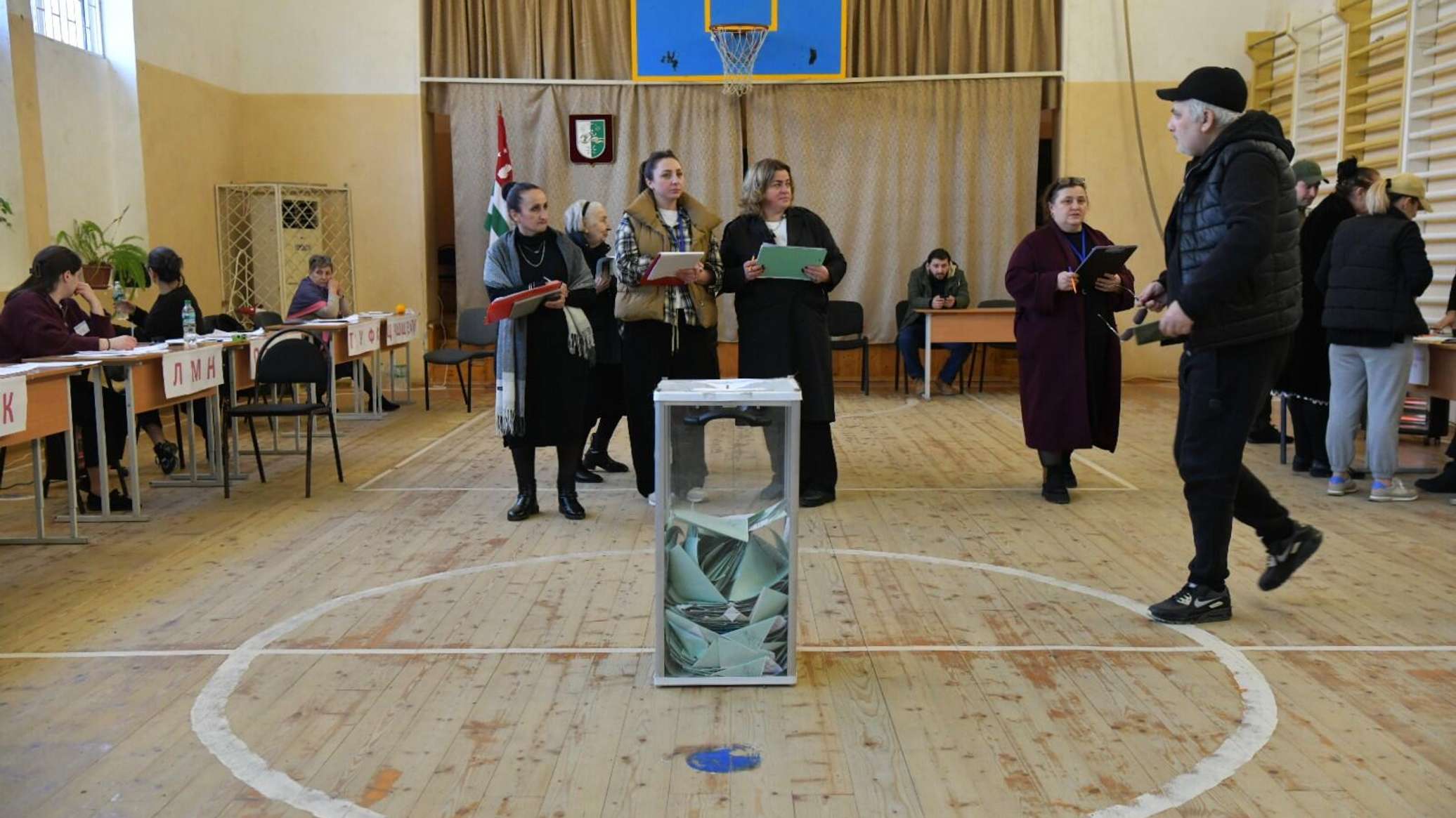 В Абхазии на выборах в Госдуму проголосовали 41 тысяча человек