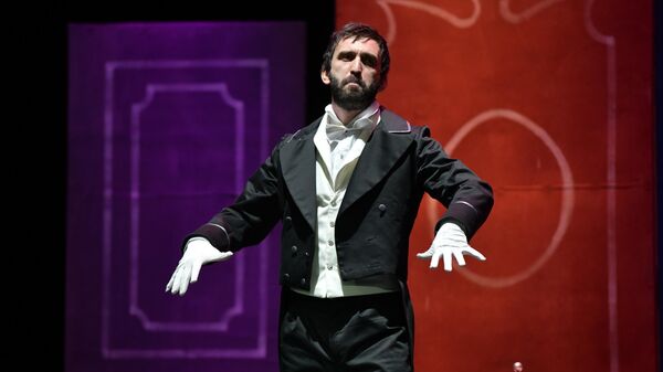 Предпремьерный показ спектакля Мирандолина  - Sputnik Абхазия