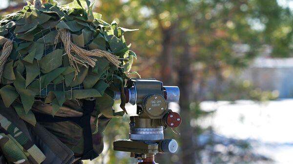 Боевая работа расчета РСЗО Град 25 армии на Краснолиманском направлении - Sputnik Аҧсны