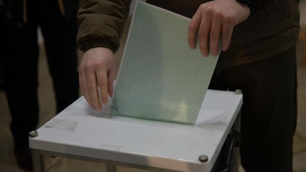 Выборы президента Абхазии 2025 - Sputnik Аҧсны