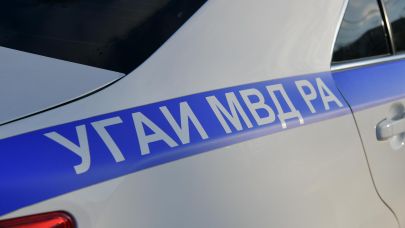 Машина МВД Абхазии 